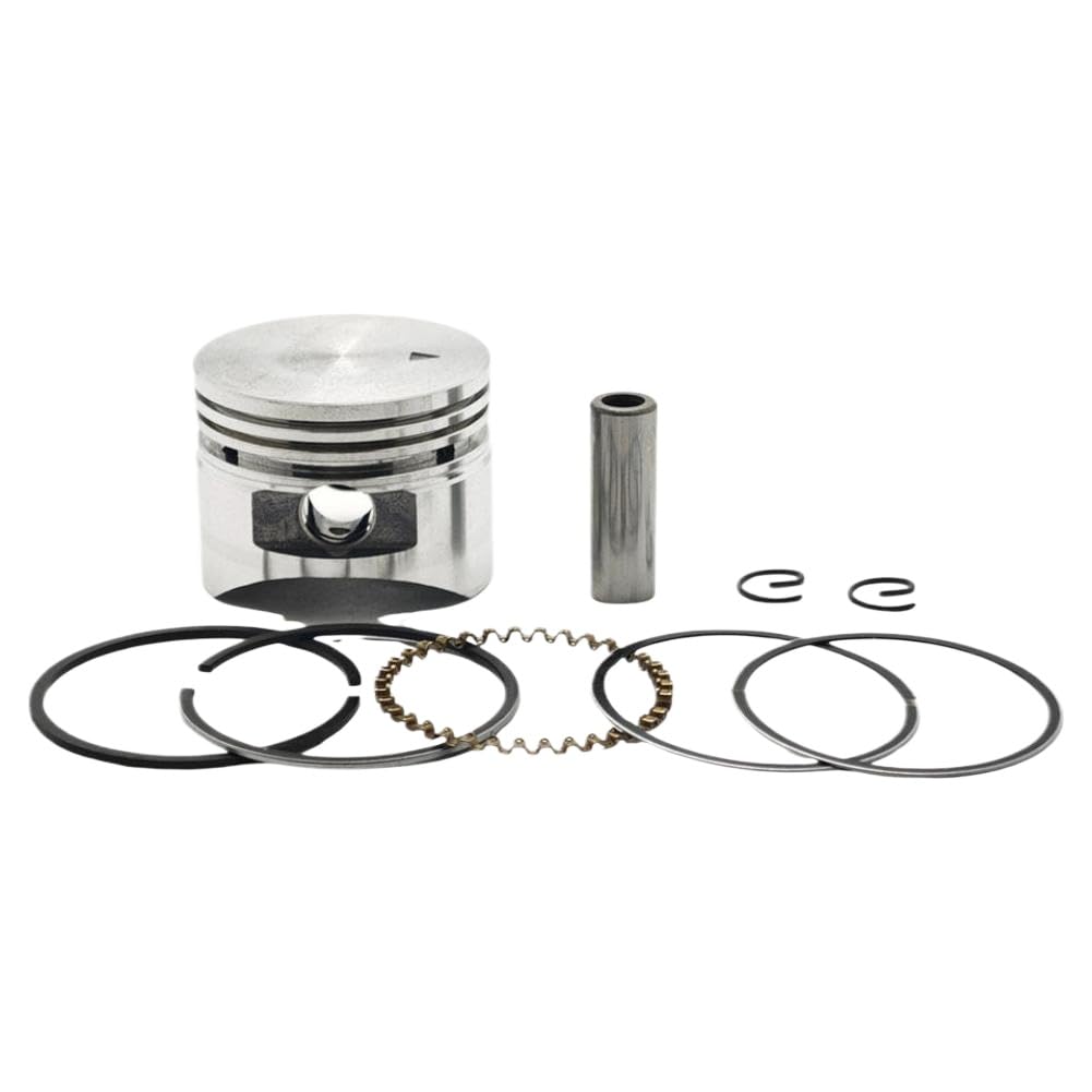 Kit de Anillos de Pistón de 35 mm Compatible con Motor de Gas Pequeño GX25 GX25N GX 25 25N 25cc para Desbrozadoras