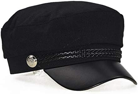 Chauffeur Hat for Men Women Classic Vintage Newsboy Cap Costume Hats Beret Cap - Image 5