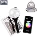 Produktbild DSYYF BTS Light Stick Ver.3 Mit Bluetooth, Mit Silber BTS Rucksack KPOP Army Bomb Bangtan Boys Concert Lamp Lightstick,A