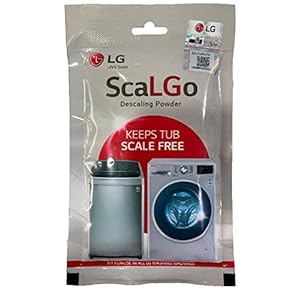 LG Authenticity Scan Code On It LG ScaLGo Original Descaling Powder Only Sell By PROKLEAN® for Washing Machines 100 g…