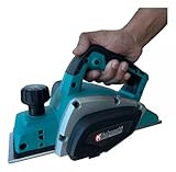 Plaina Elétrica 800W Lâmina Dupla Profissional Songhe (220, Volts)