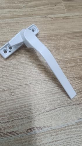 Image of Heavy Duty | Window Handle | Single Point Handle | White Premium | (UPVC) Right*
