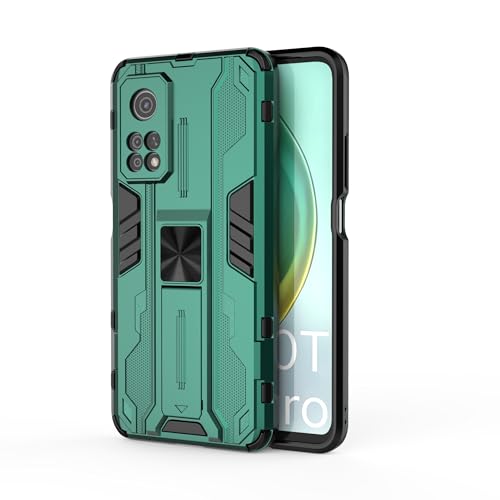 Coque arrière Xiaomi Mi 10T avec béquille fine antichoc intégrée