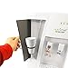 Nutrichef Countertop Water Cooler Dispenser - Hot & Cold Water, with Child Safety Lock. (White)