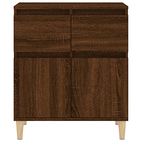 Cómoda con 2 puertas y cajones para solucionar la falta de espacio 8