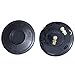 Scott Drake S1MS-3623-A - Corso Feroce 1965-73 Mustang 9 Hole Horn Button w/Double Connector