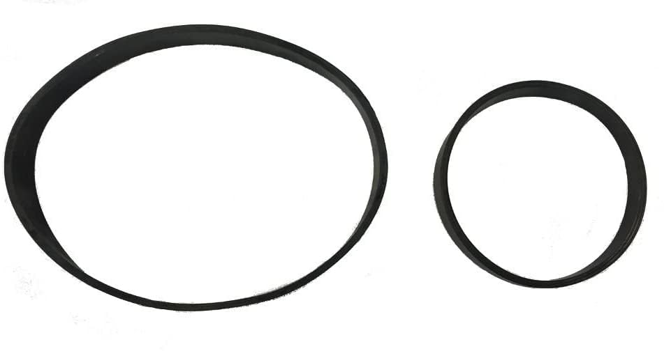 Vacuum Cleaner Belt Set Compatible with Hoover Concept Power Drive Vacuum Belt Set 38528008 160147 40201030 40201049