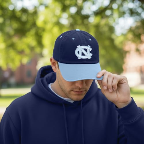Gorra Unisex Azul North Carolina Tar Heels Con Cierre Ajustable miniatura 5