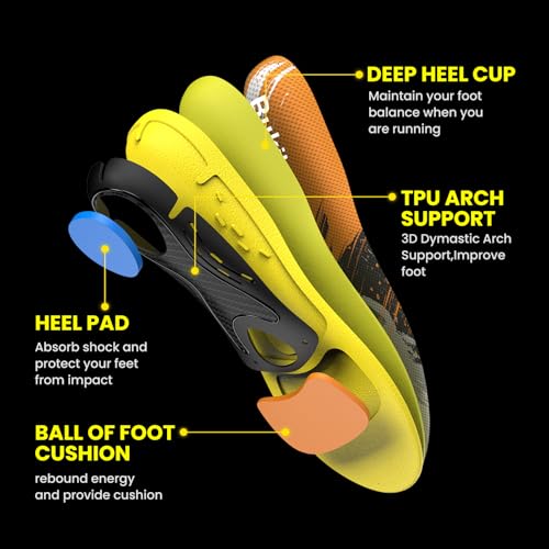 Plantillas deportivas ultraligeras para correr XL miniatura 6