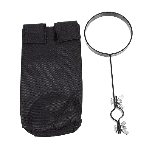 Sosoport Portable Drumstick Bag Drum Stick Holder Box Oxford Cloth Drumstick Storage Barrel