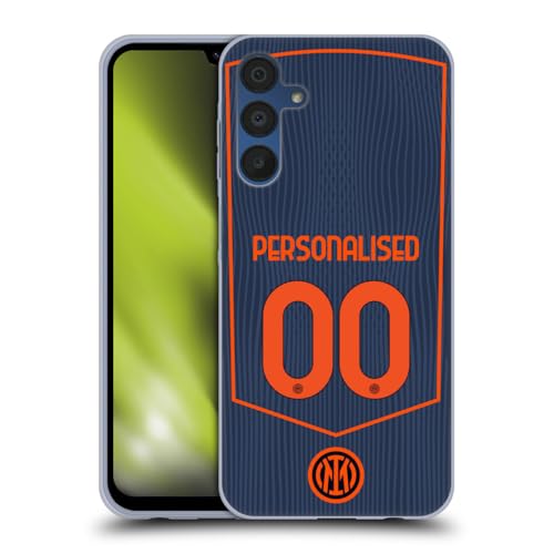Coque Samsung A15 Inter Milan MagSafe pour fans de football