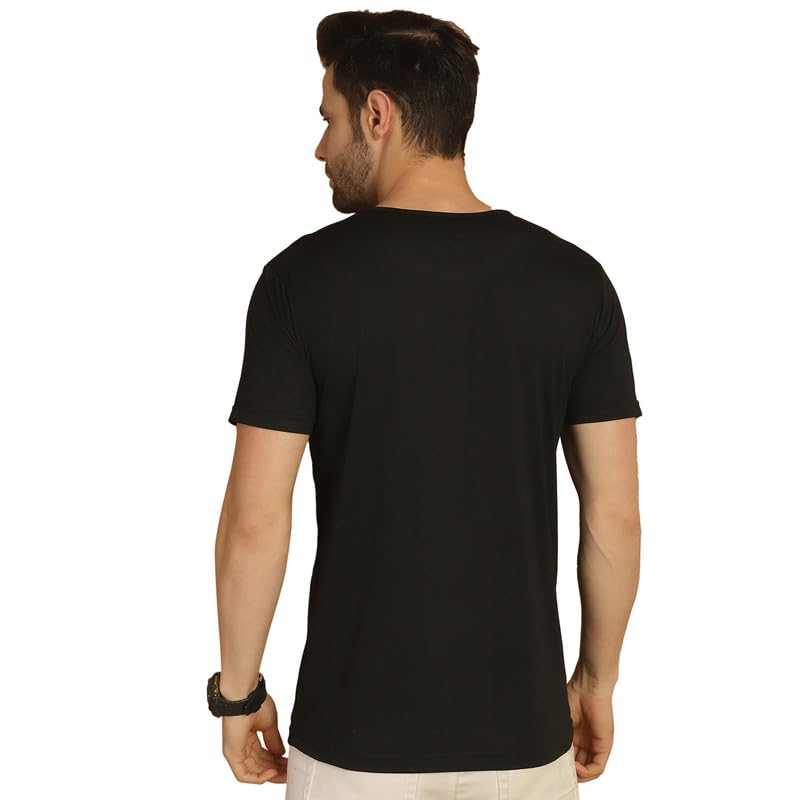 Image of Mack Jonney Regular Fit Mens Tshirts(Pack of 1-MACK632078)