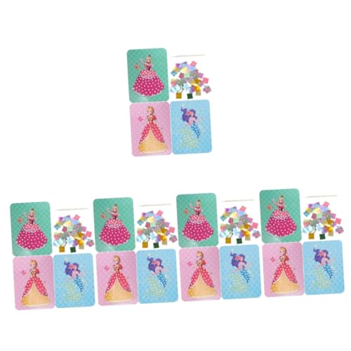 Jeu de peinture à perforation VICASKY pour l'éveil créatif des enfants