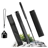 Bastoni da trekking telescopici multifunzionali da trekking in struttura in acciaio da 26 ...