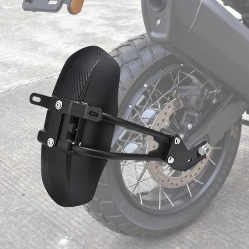 Image of JSCARLIFE Motorcycle Mudguard, Rear Wheel Cover Splash Guard