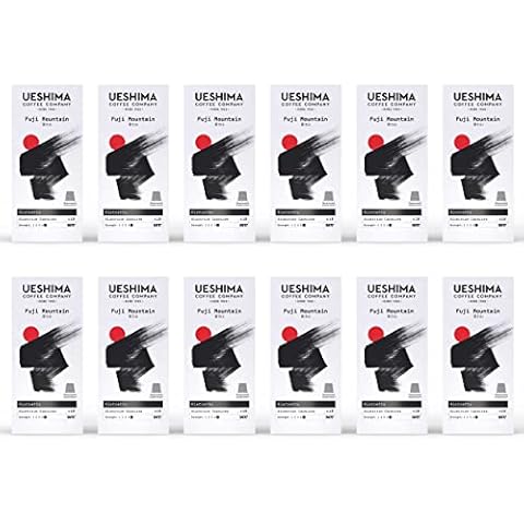 Ueshima Fuji Mountain Coffee Capsules Cover