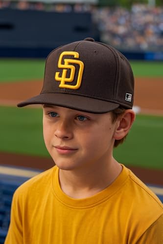 Gorra clásica con logo bordado ajustable para niños miniatura 5