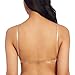 Capezio womens Seamless Clear Back With Transition Straps Bras, Nude, X-Small US
