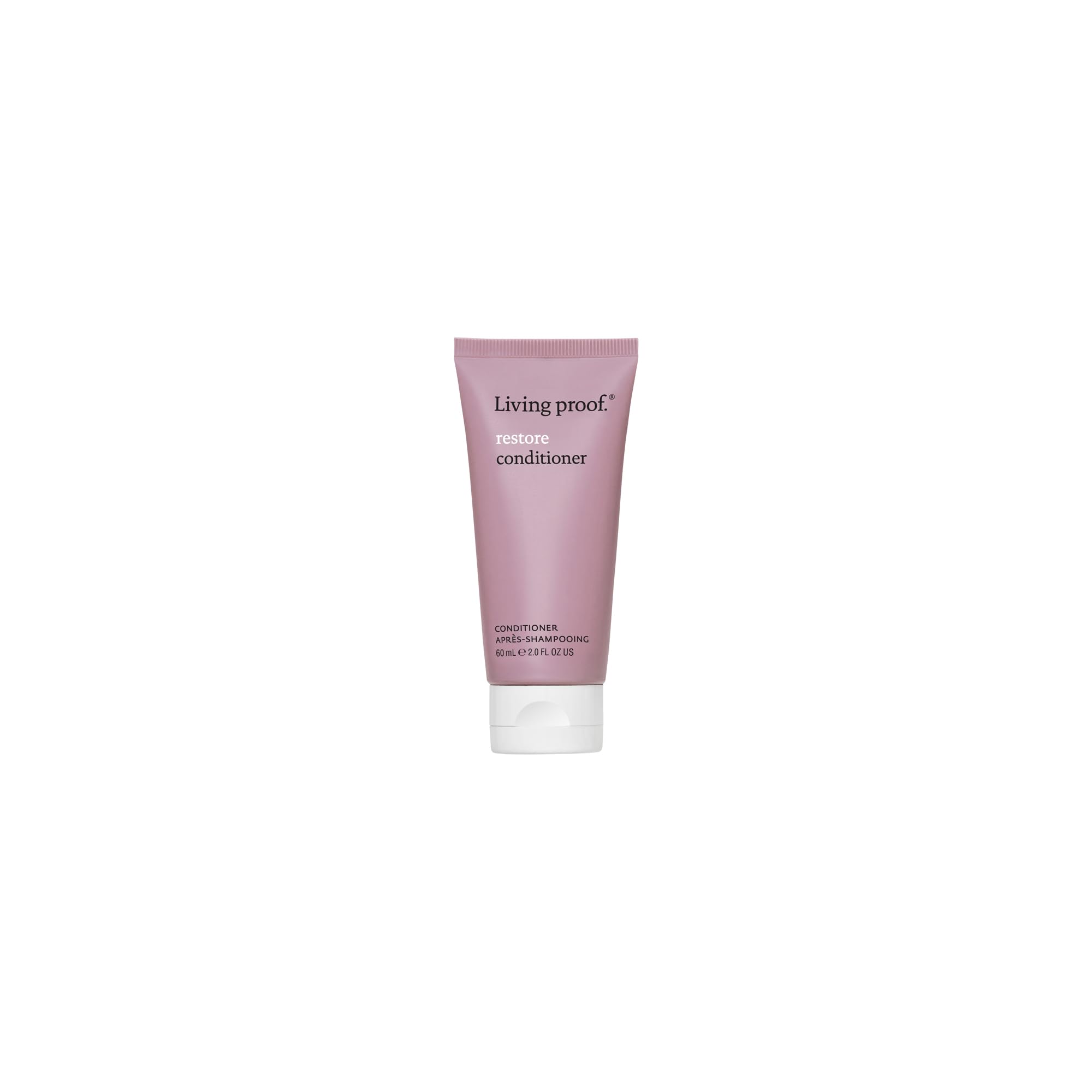 Living Proof Restore Conditioner | Après-shampoing restructurant pour cheveux secs et abîmés | Contre les dommages capillaires, pour des cheveux sains | 60ml