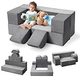 Futon pliable pratique: Futon pliable léger et maniable, se replie et se déplie en quelques secondes pour passer du canapé au lit d’appoint, idéal pour les soirées pyjama et les moments de détente.