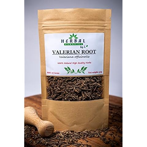 Natural Valerian Root Tea for Relaxation Cover