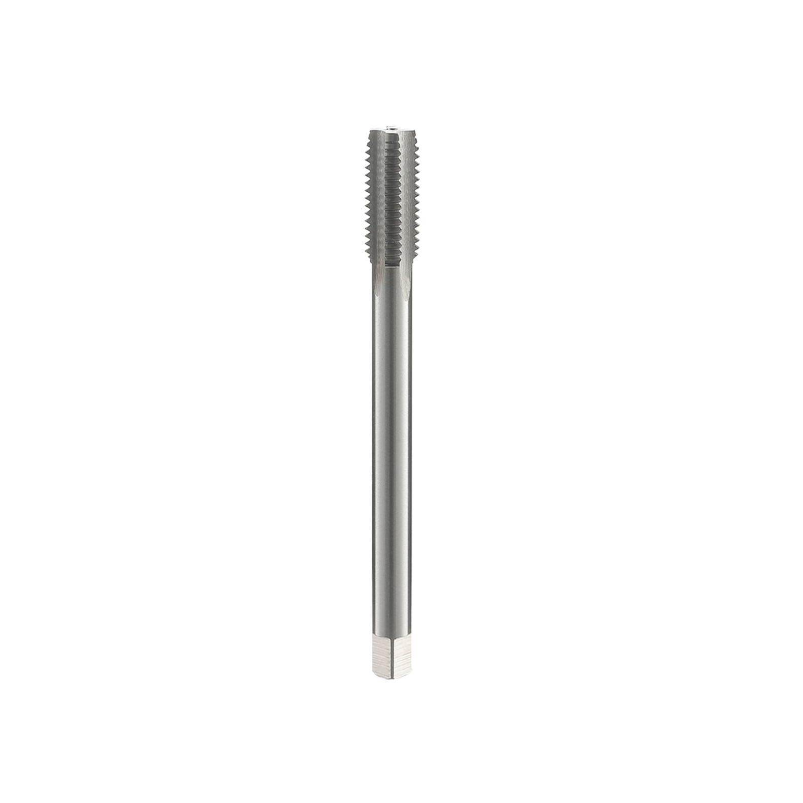 M16×1.25×130mm Metric Thread tap Extended Extra Long Straight Slot Thread Tapping Dimension HSS Machine taps Repair Tools DRINYOUNG (M16×1.25×130)