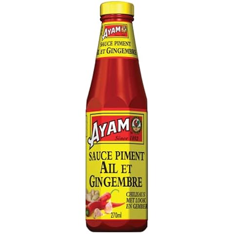 Sauce Piment Ail et Gingembre AYAM Cover