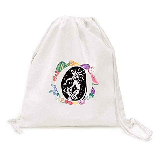 Sac en tissu pliable Égypte pharaon cabas esthétique et durable pour primeur