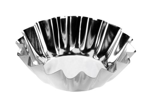 Tescoma Delícia 6-Piece Large Basket-Shape Tart Mould Set