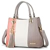 Handbags for Women with Multiple Internal Pockets in Pretty Color Combination