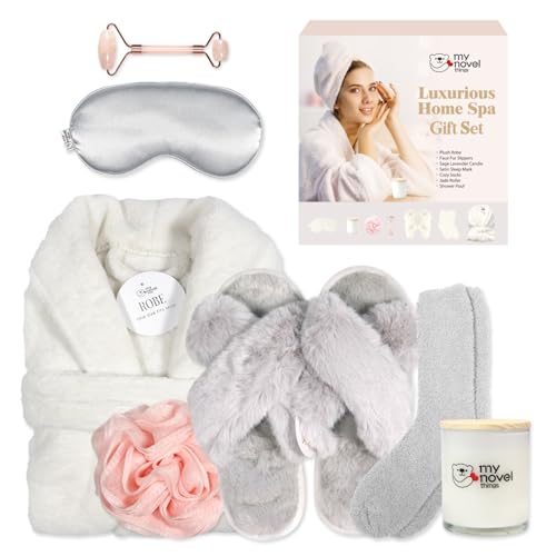 my novel things Birthday Gifts for Women,Spa Robe...