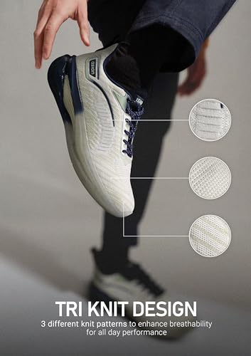 Image of ASIAN Men NITROEDGE-01 Running and Gym wear Running Shoes with Laces