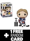 POP Funko NHL: Wayne Gretzky Edmonton Oilers Home Jersey Grosnor Exclusive (Chase) + 1 Random NHL...