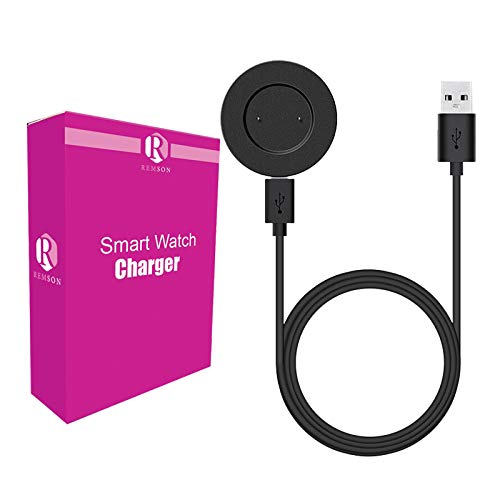 Remson Wireless Magnetic Charger for Huawei Watch GT/Honor Magic/GT 2 /GT Active,Replacement Charging Cable Cradle for Huawei GT/GT 2 /GT Active Smartwatch (Black)