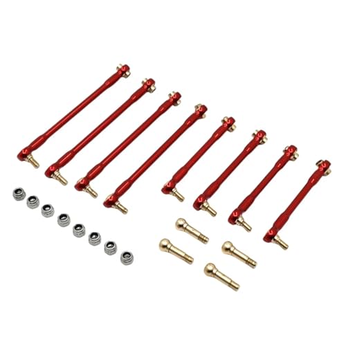 Châssis métal pour WPL C44 C34 : fixation renforcée et pièces de mise à niveau CNC