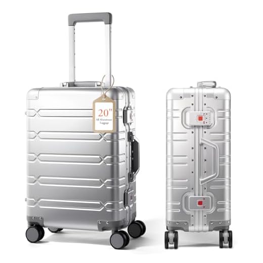 Are aluminum luggage worth it Stylish Aluminum Carry On Luggage