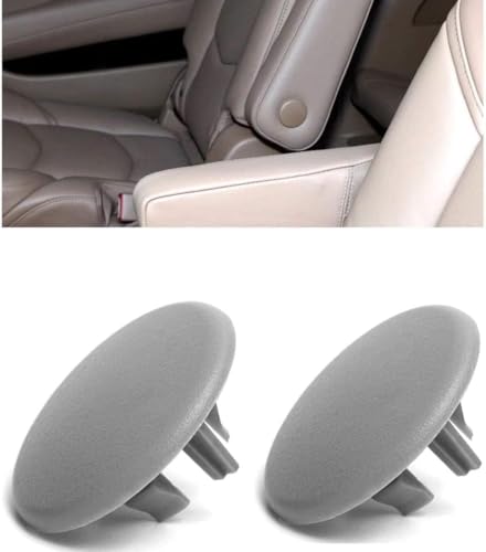 2Pcs Armrest Cover Cap for Chevy Tahoe Suburban Yukon for Cadillac Black - Picture 12 of 21