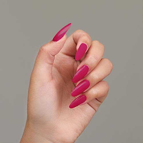 Image of Mamma Mia Professional Nail Polish | Long Lasting, Quick Dry, Chip Resistant, High Shine Nail Paint | Smooth & Easy Application, Vibrant Trendy Shades for Women & Girls Party Daily Use 15ml