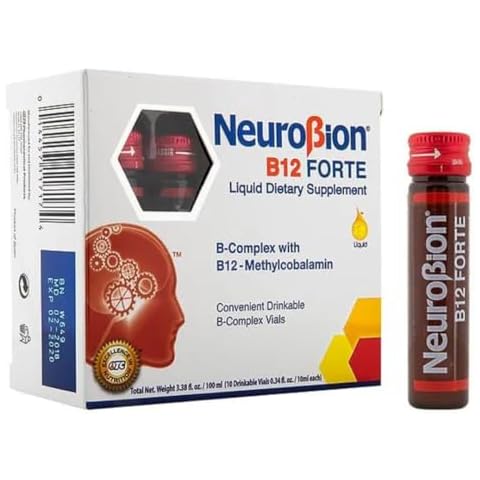 Neurobion B12 Forte Liquid 10 Vials x 10 ml Cover