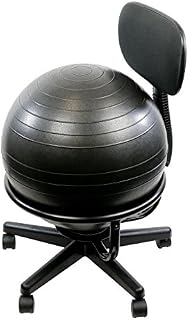 CanDo Metal Ball Chair, 22" without Arms