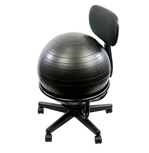 CanDo Metal Ball Chair, 22" without Arms