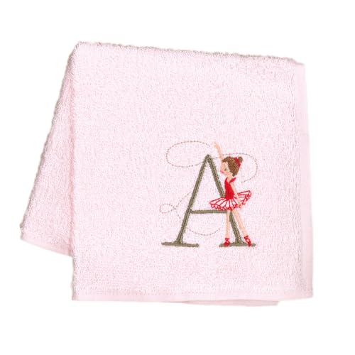 [シンジカトウ] イニシャルルルベ(ピンク) タオルハンカチ(A) 日本製 プレゼント プチギフト