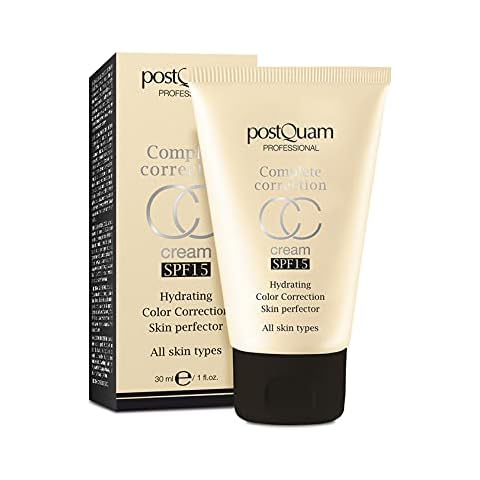 Postquam CC Cream Hidratante con Protección Solar SPF 15 Cover