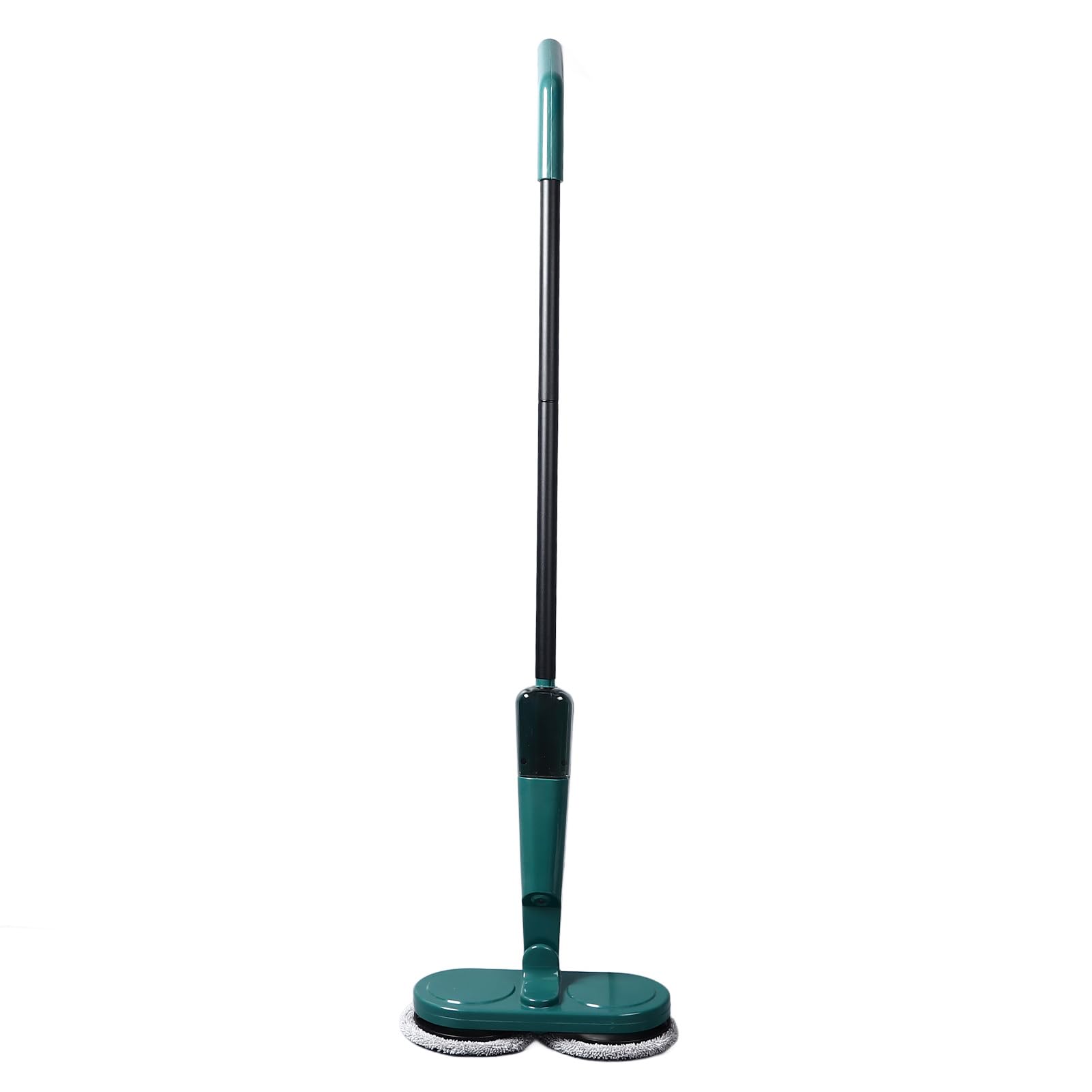 Generic Trapeador Giratorio Eléctrico, Trapeador Eléctrico Recargable Liviano para Piso de Baldosas para Piso de Mármol (Green), Generick5y68gdq1x-12