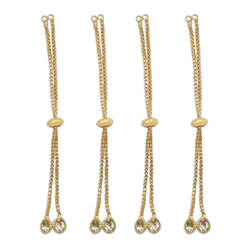 Image of SATRA TRADERS Bracelet Adjustable Slider | Size : 4Inch | 10pc