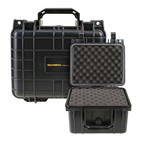 Maleta rígida impermeable Olympia 10.47" con espuma personalizable