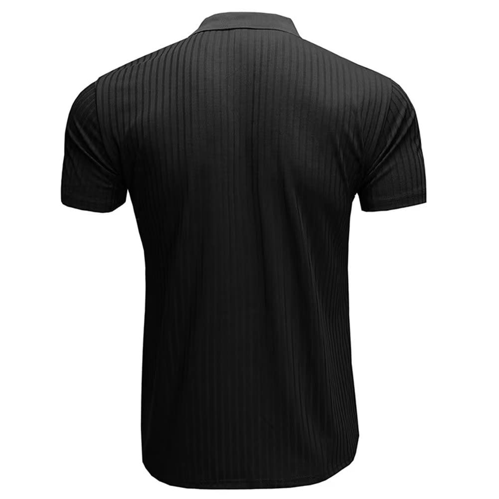 Camisetas para Hombre Camisetas Deportivas de Manga Corta, Transpirables, Deportivas, atléticas, Deportivas, para Correr,Paquete de 2