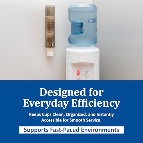 Distributeur de gobelets en acier inoxydable vertical encastrable distribution par le dessous - 5