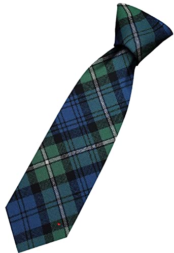 Cravate en laine tartan Écosse Forbes Ancient pour homme I LUV LTD