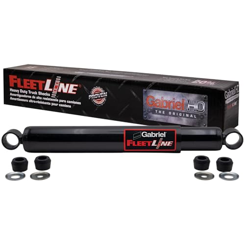 Image of Gabriel 85063 FleetLine HD Truck Front Shocks Fits 94-97 Ford F-700, 94-97 Ford F-800, 94-97 Ford FT900; OEM# F4HT-18045-DA, F5HZ18124C, F4HT18045DA, F5HZ-18124-C